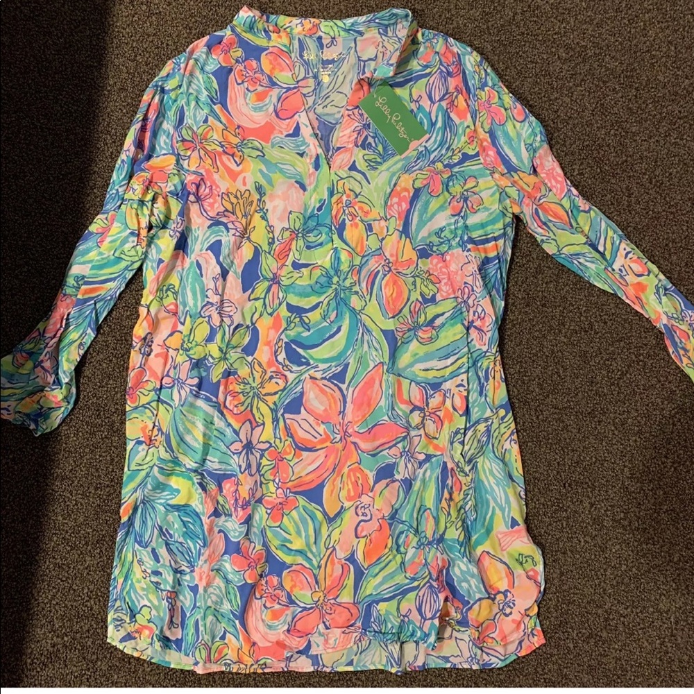 Lilly Pulitzer Swim cover-up dress